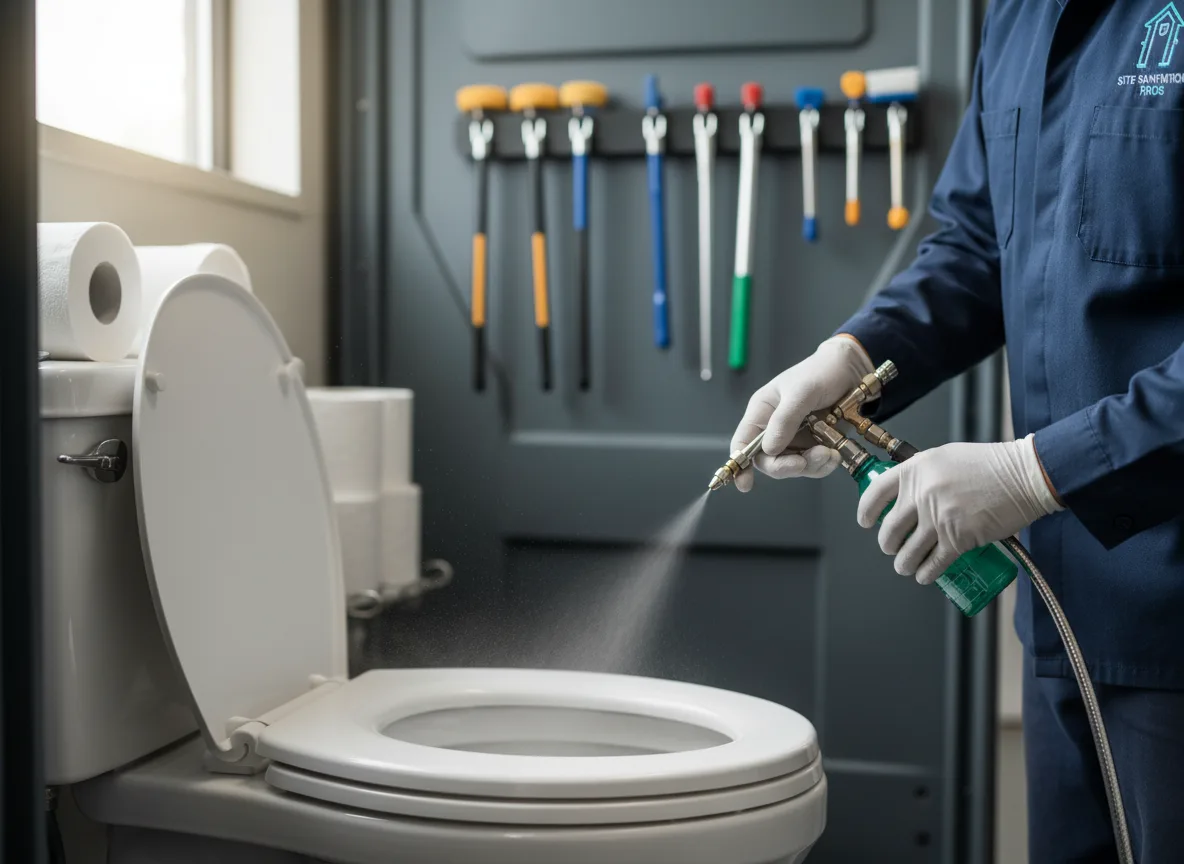 Why choose Construction Site Porta Potty Rental in Schulenburg, TX